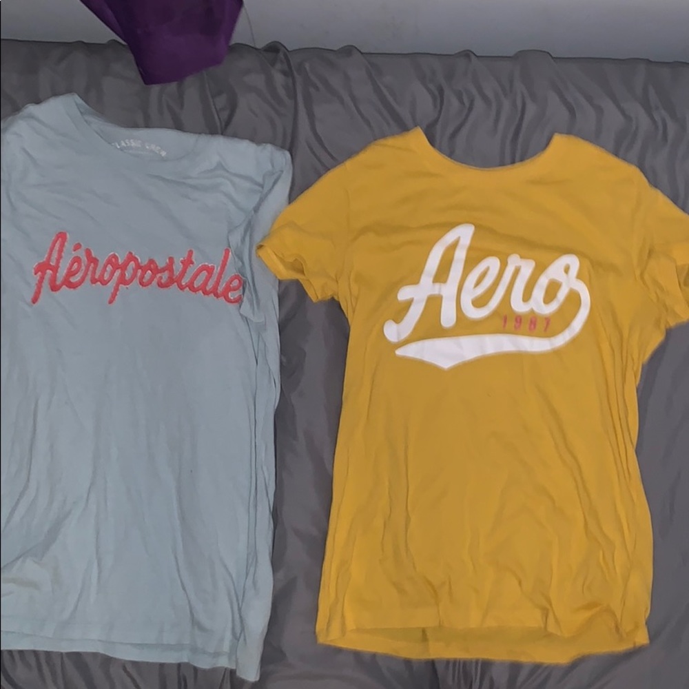 Aeropostale classic tee bundle